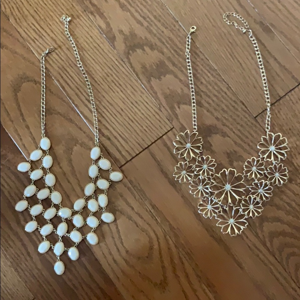 2 necklaces